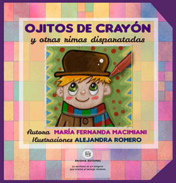 Libro de poesía infantil a colores y para colorear.